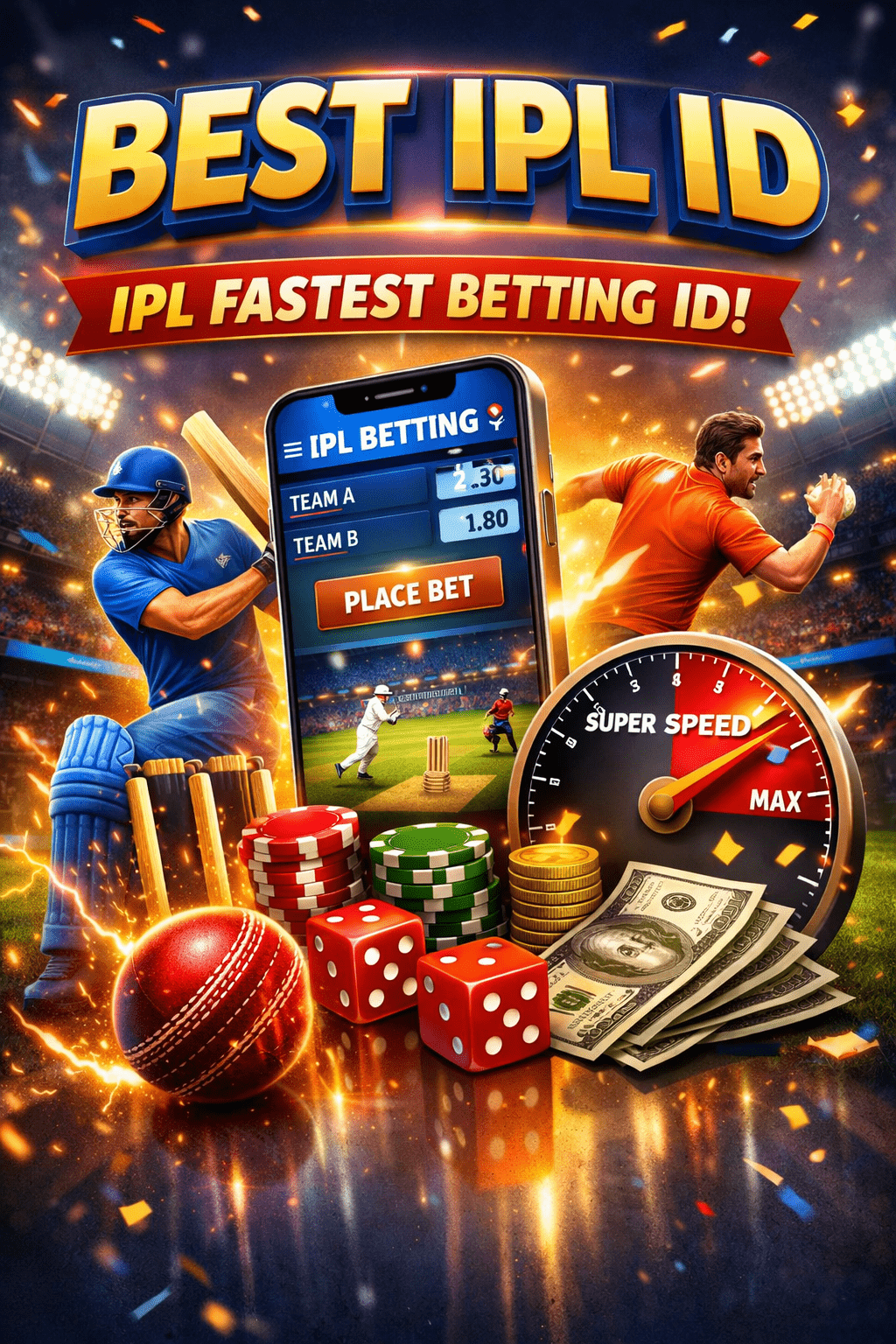 ipl cricket ID provider