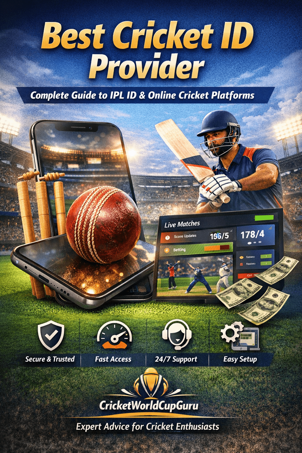 Best Cricket ID Provider
