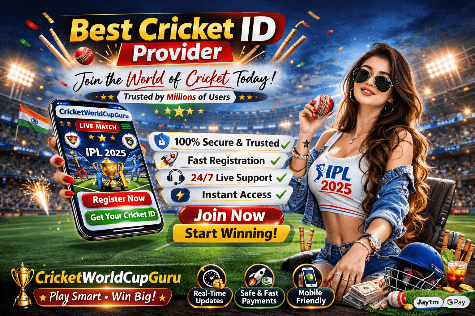 Best Cricket ID Provider