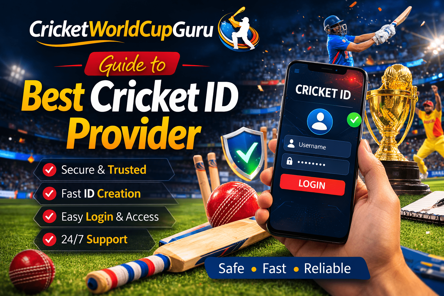 best cricket id provider
